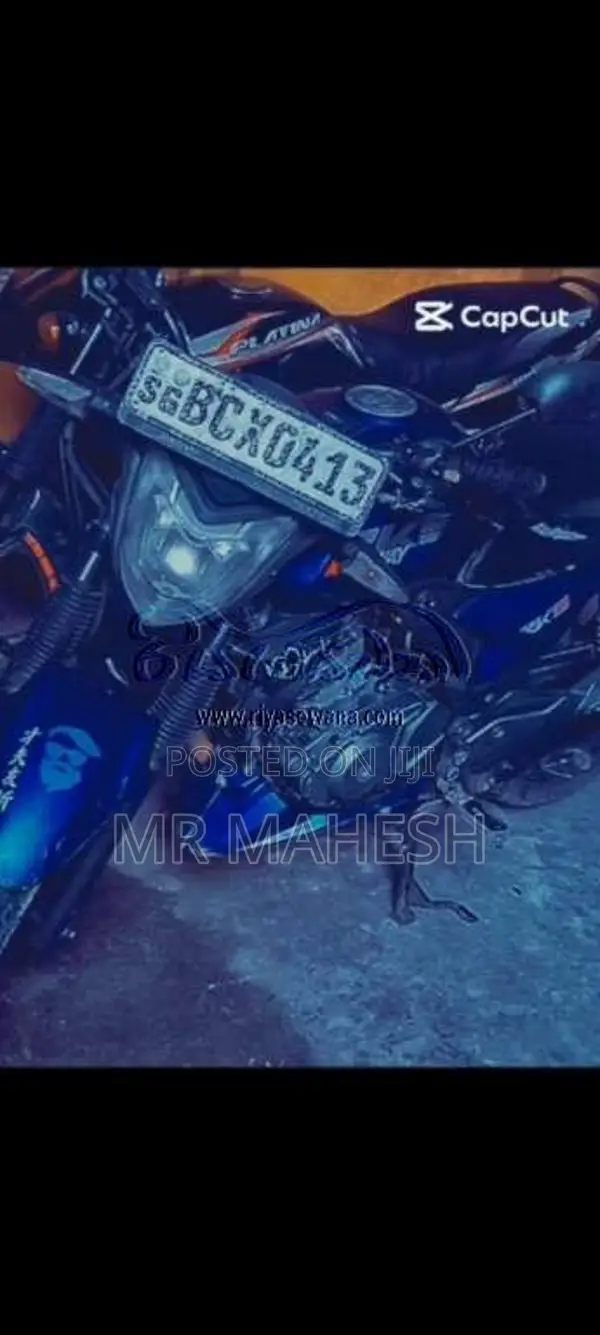 Bajaj Pulsar NS200 2015 Motorbike (Used)
