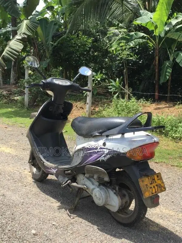 TVS Scooty Pep 2010 Motorbike (Used)