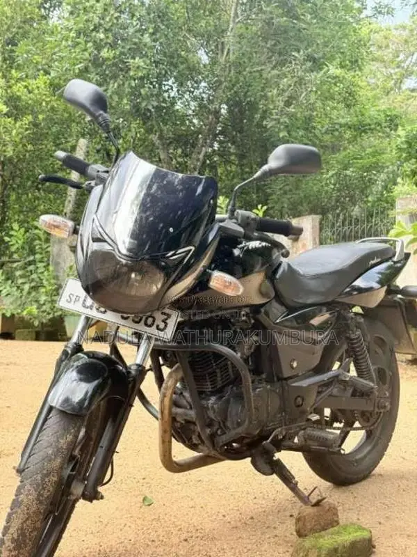 Bajaj Pulsar 2009 Motorbike (Used)