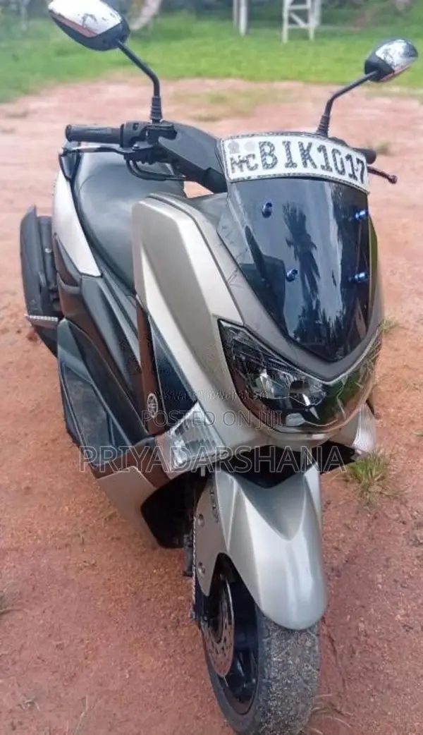 Yamaha MX 2019 Motorbike (Used)