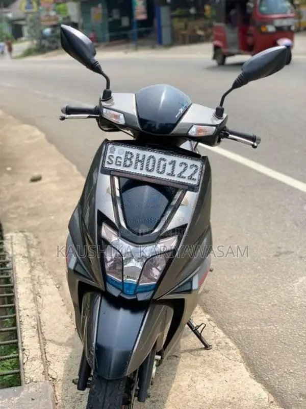 TVS Ntorq 2018 Motorbike (Used)