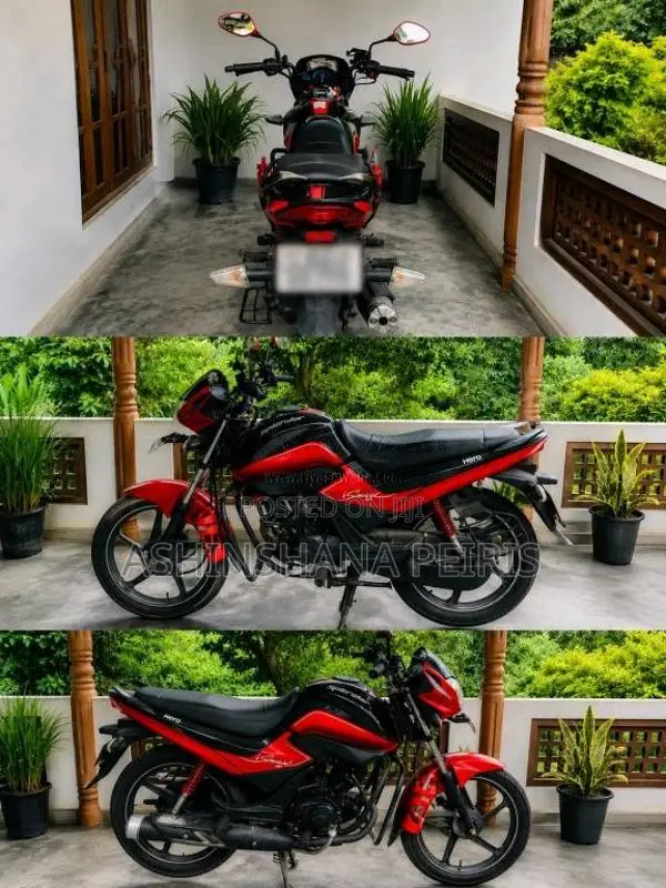 Hero Splendor Ismart 110i 2017 Motorbike (Used)