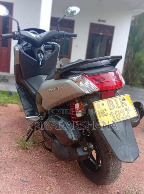 Yamaha MX 2019 Motorbike (Used)