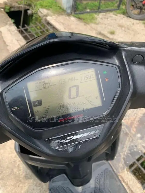 TVS Ntorq 2018 Motorbike (Used)