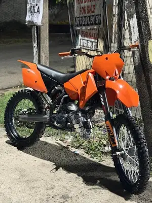 KTM 125sx 2006 Motorbike Unregistered (Recondition)