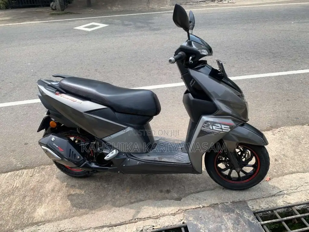 TVS Ntorq 2018 Motorbike (Used)