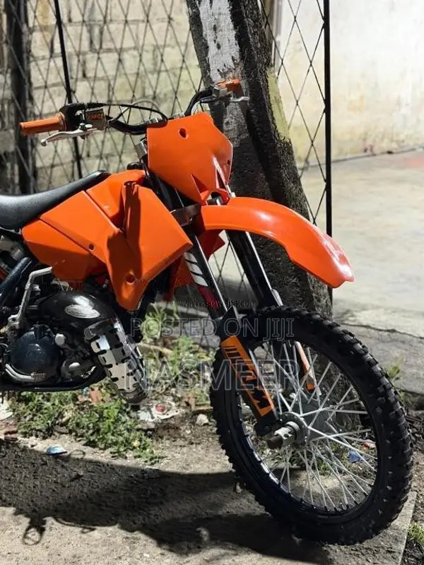 KTM 125sx 2006 Motorbike Unregistered (Recondition)