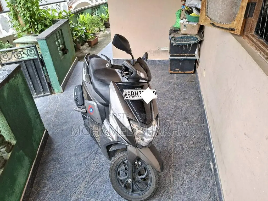 TVS Ntorq 2018 Motorbike (Used)