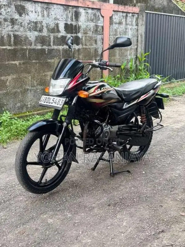 Bajaj Platina 100 Es 2016 Motorbike (Used)
