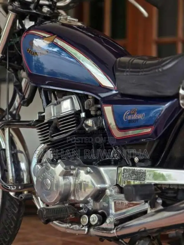 Honda LA Custom 2002 Motorbike (Used)