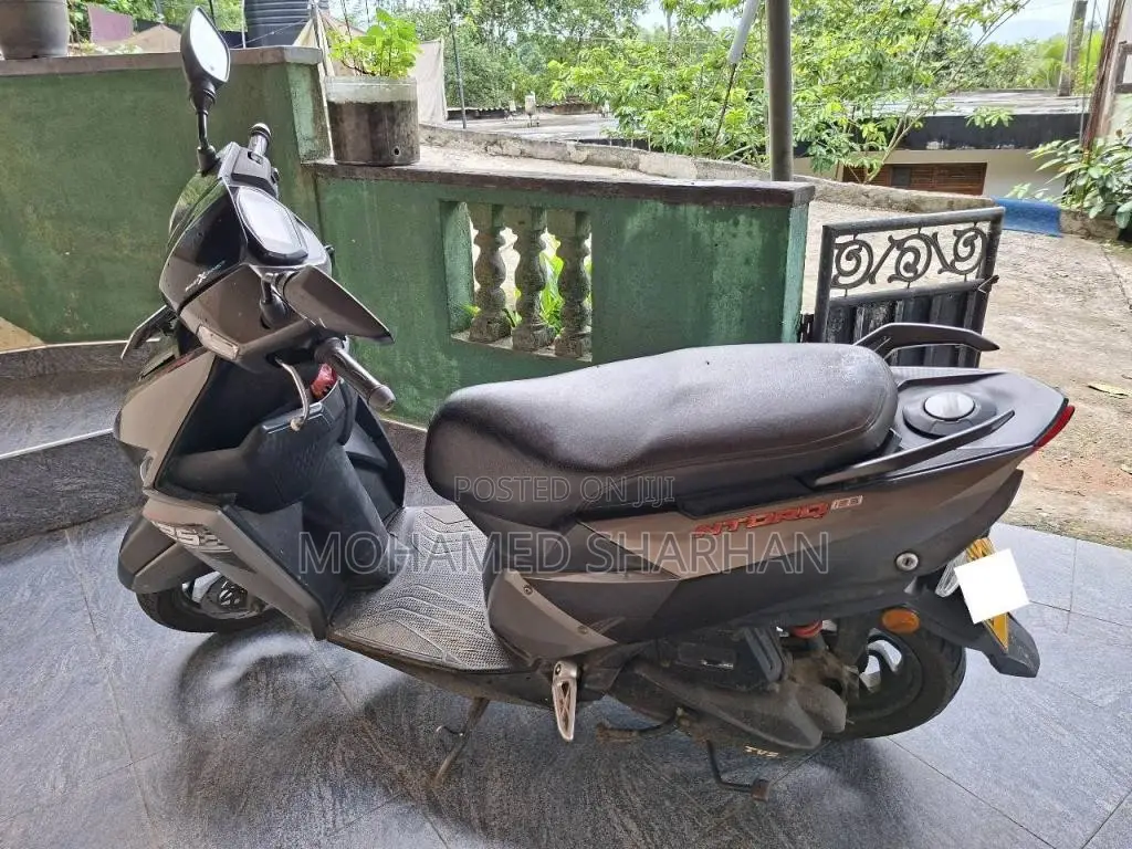 TVS Ntorq 2018 Motorbike (Used)