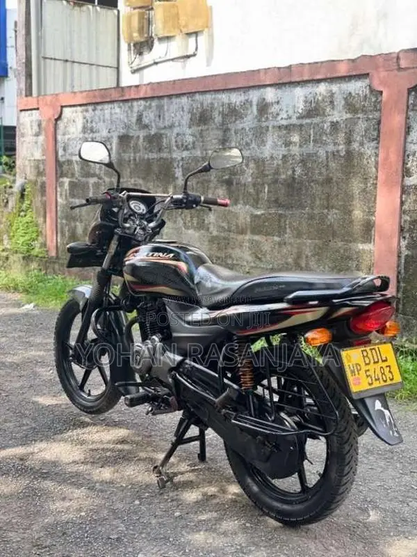 Bajaj Platina 100 Es 2016 Motorbike (Used)