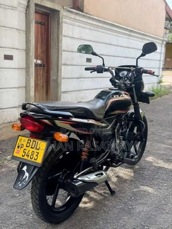 Bajaj Platina 100 Es 2016 Motorbike (Used)