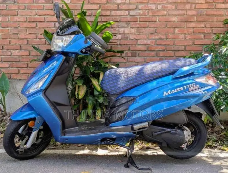 Hero MAESTRO EDGE 2018 Motorbike (Used)