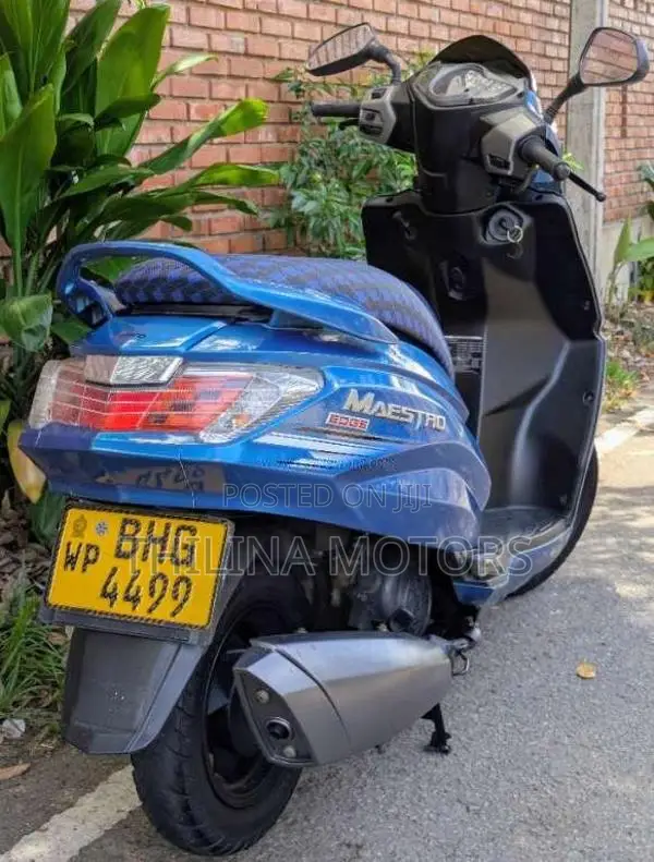 Hero MAESTRO EDGE 2018 Motorbike (Used)