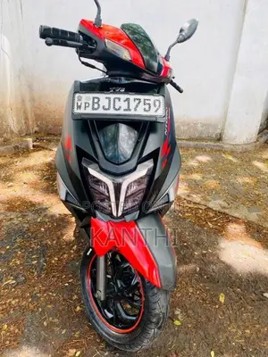 TVS Ntorq Race Edition 2022 Motorbike (Used)