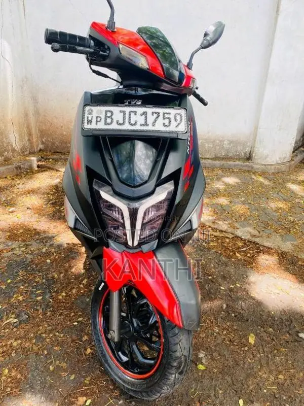 TVS Ntorq Race Edition 2022 Motorbike (Used)