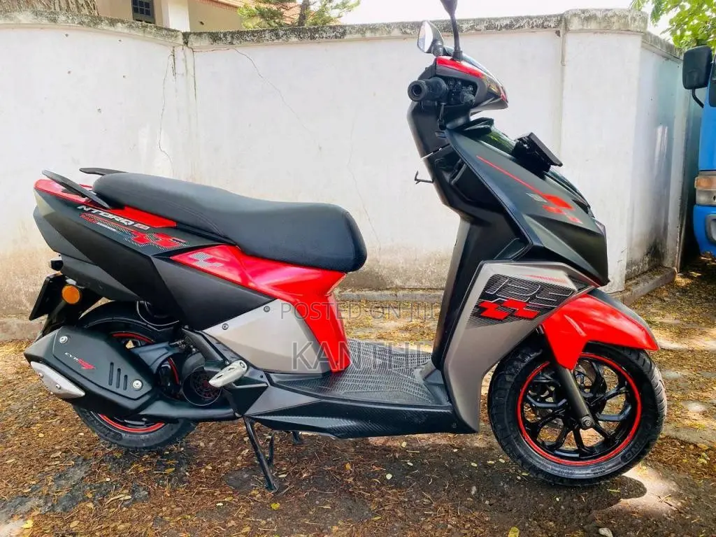 TVS Ntorq Race Edition 2022 Motorbike (Used)