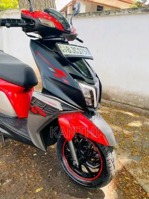 TVS Ntorq Race Edition 2022 Motorbike (Used)