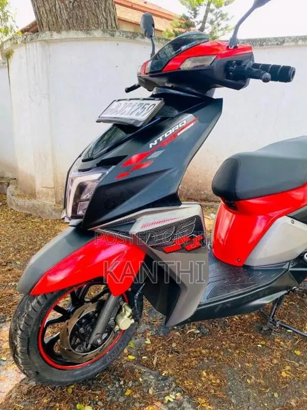 TVS Ntorq Race Edition 2022 Motorbike (Used)