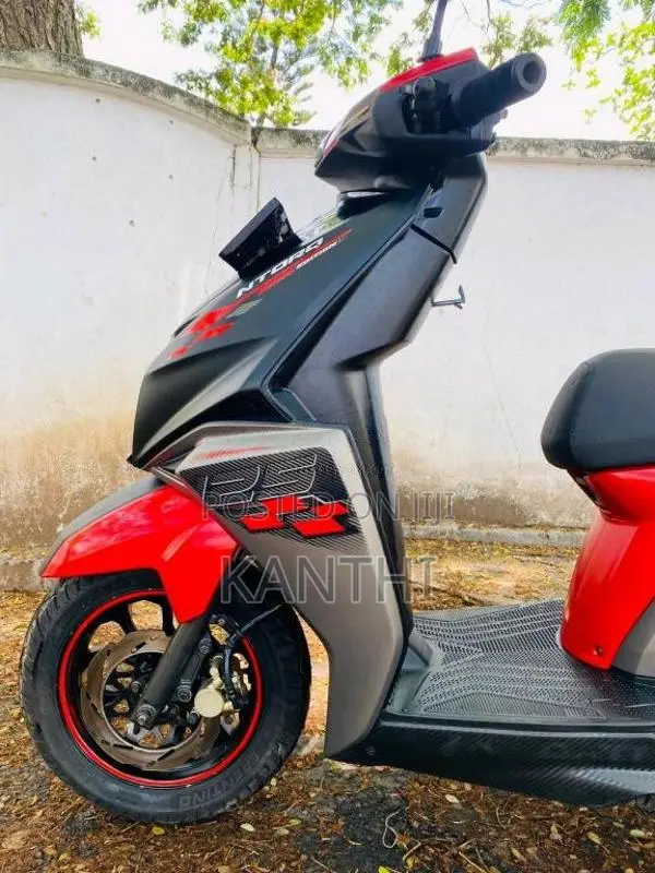 TVS Ntorq Race Edition 2022 Motorbike (Used)