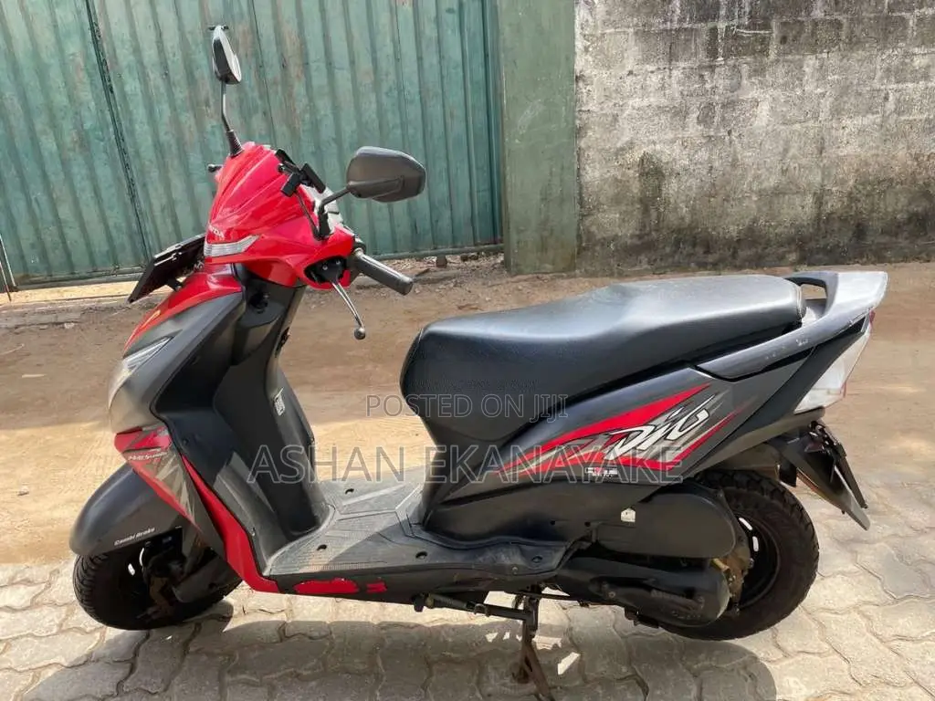 Honda Dio 2019 Motorbike (Used)