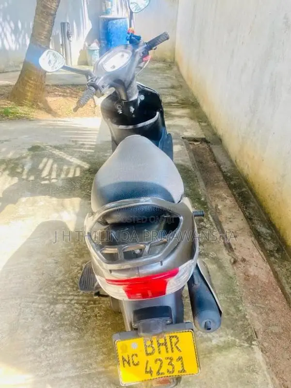 TVS Scooty Pep Plus 2018 Motorbike (Used)