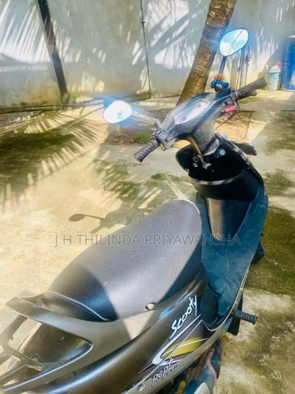 TVS Scooty Pep Plus 2018 Motorbike (Used)