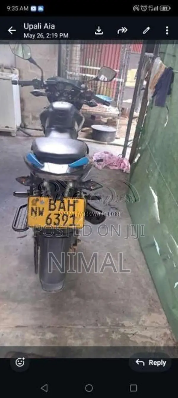 Bajaj Pulsar 135 2014 Motorbike (Used)