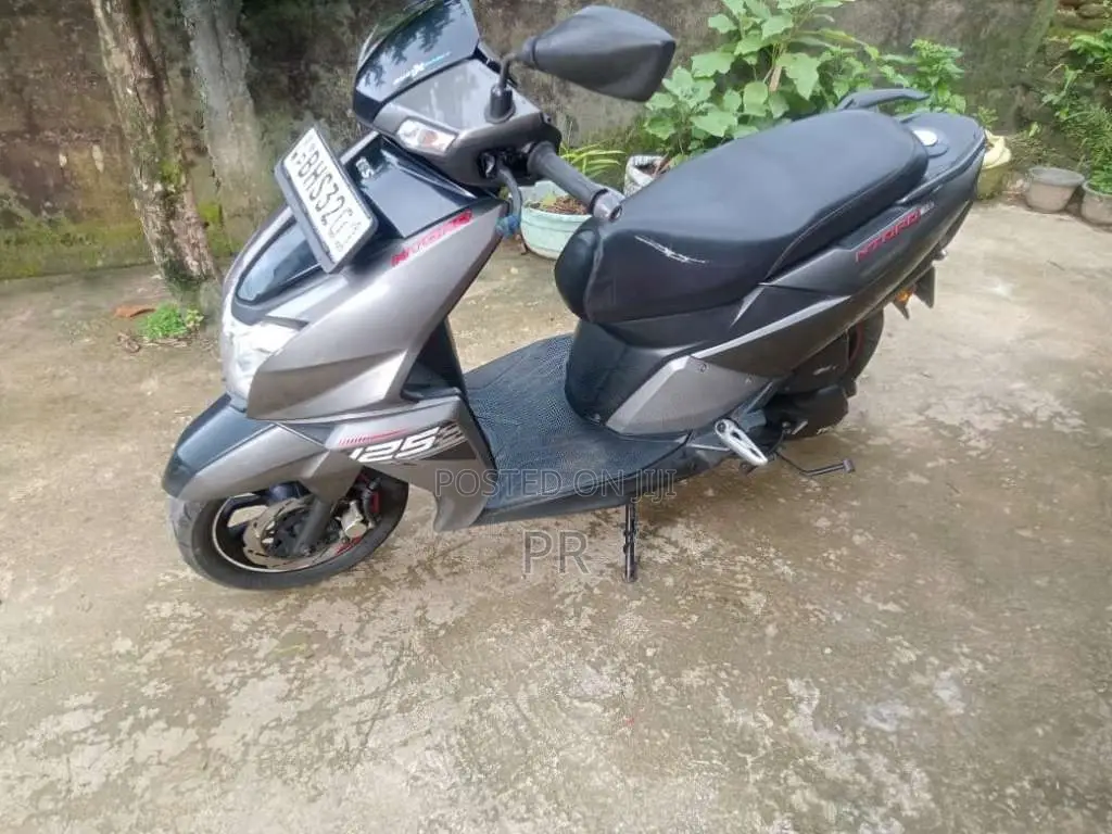 TVS Ntorq 2018 Motorbike (Used)