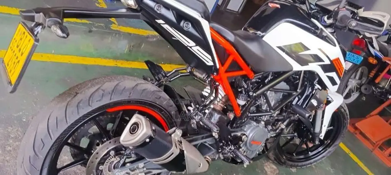 KTM Duke 2019 Motorbike (Used)
