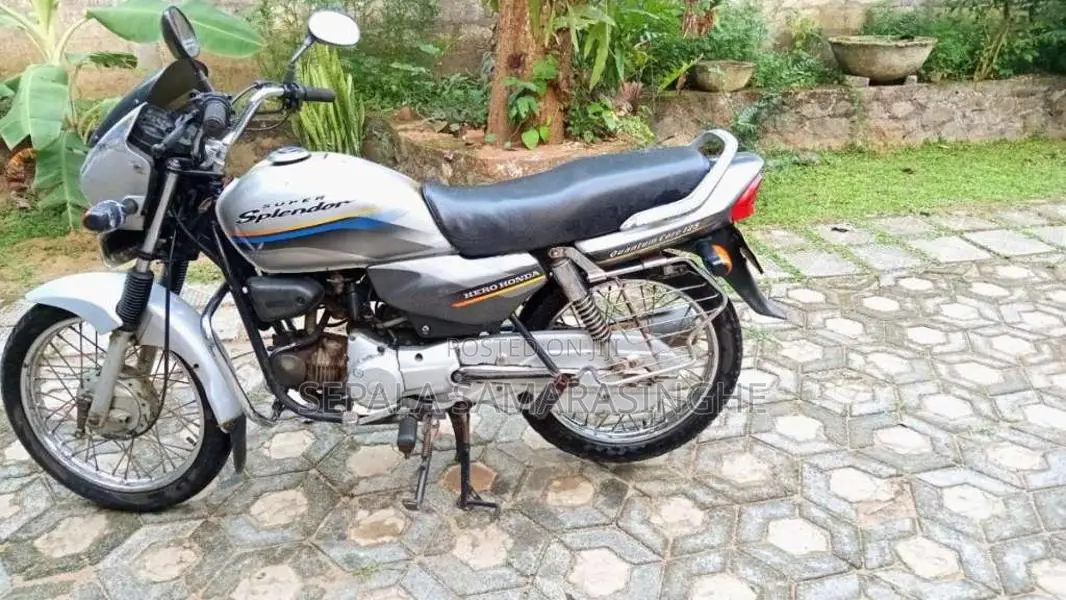 Hero-Honda Splendor 2006 Motorbike Unregistered (Recondition)