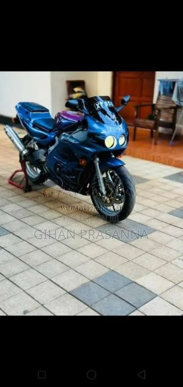 Honda CBR 250 2012 Motorbike (Used)