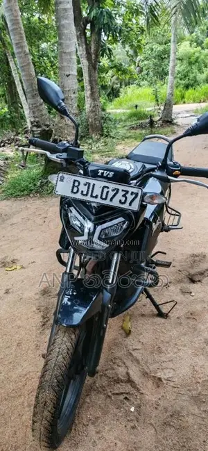 TVS Raidr 2024 Motorbike (Used)