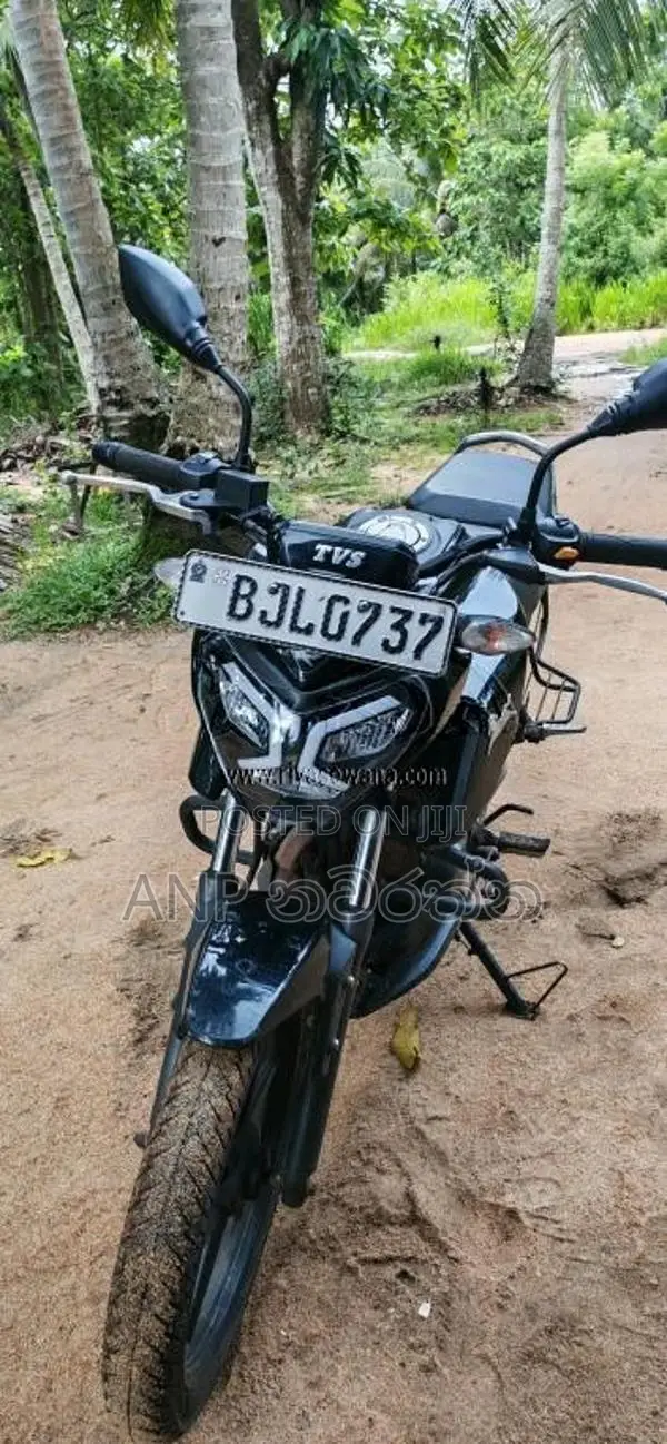TVS Raidr 2024 Motorbike (Used)