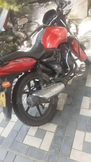TVS Apache 2007 Motorbike (Used)