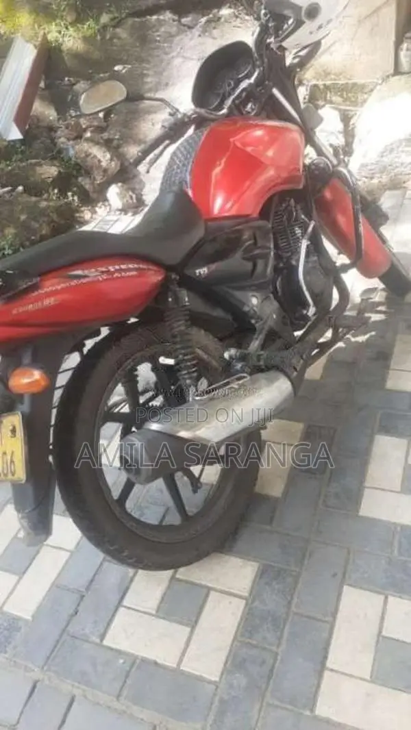 TVS Apache 2007 Motorbike (Used)