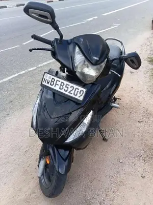 Hero Dash 2017 Motorbike (Used)