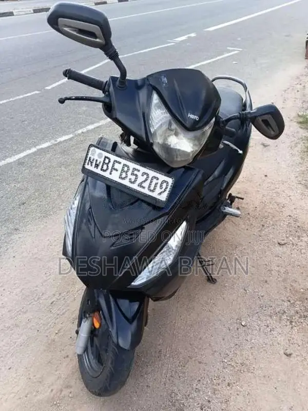 Hero Dash 2017 Motorbike (Used)