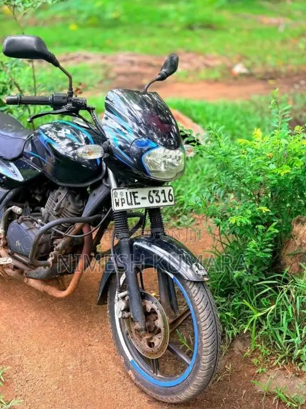Bajaj Discover 135 2009 Motorbike Unregistered (Recondition)