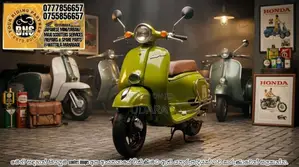 Honda Italian Classic Giorno Deluxe 2018 Motorbike Unregistered (Recon
