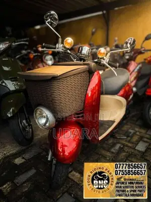 Yamaha Japan Vino Molfe 2024 Motorbike Unregistered (Recondition)