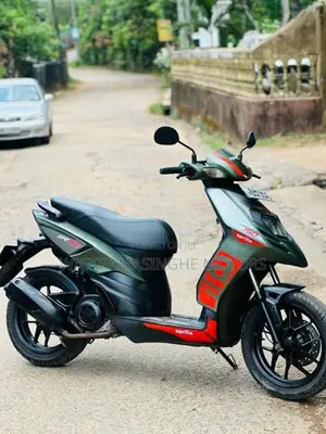 Aprilia SR Race 2018 Motorbike (Used)