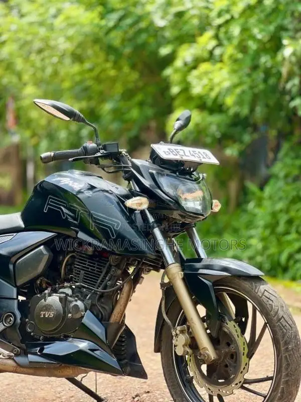TVS Apache 2016 Motorbike (Used)