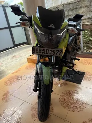 TVS Apache RTR 2013 Motorbike (Used)