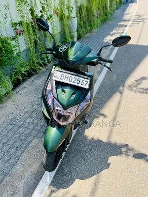Honda Dio 2019 Motorbike (Used)