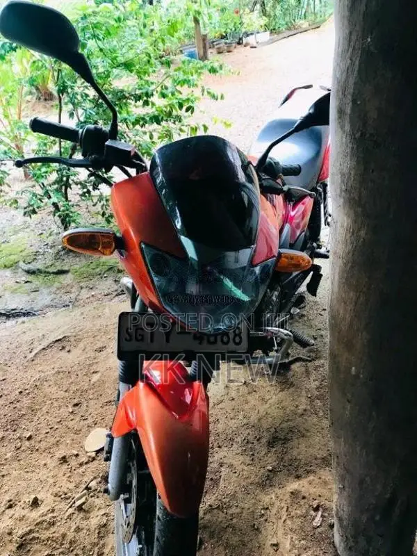 TVS Apache 2009 Motorbike (Used)