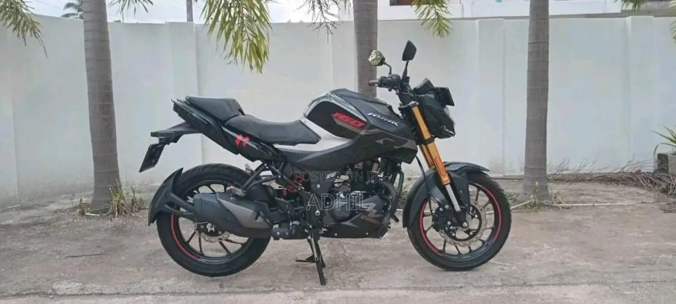 Hero Hunk 160r 2026 Motorbike (Used)