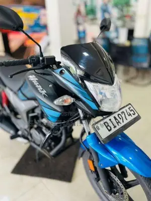 Hero Hunk 2019 Motorbike (Used)