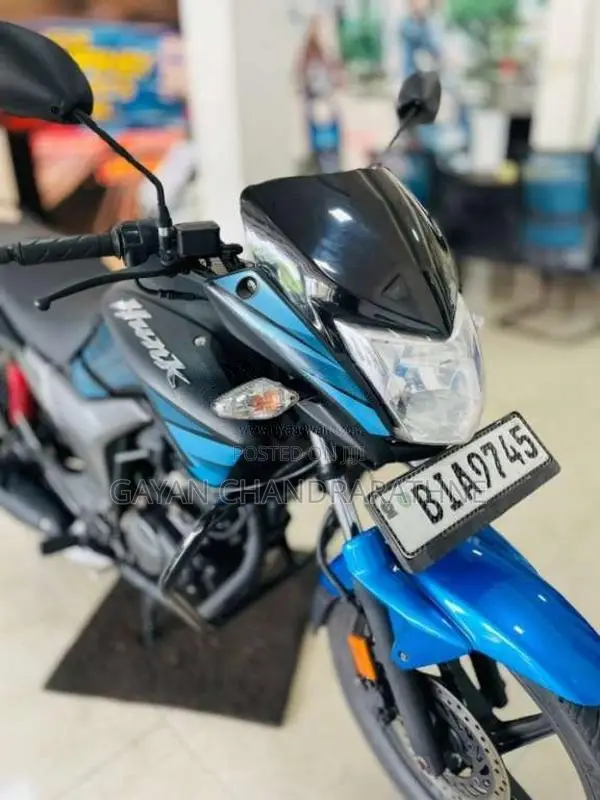 Hero Hunk 2019 Motorbike (Used)